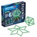 Geomag Glow Recycled, Magnetische Constructies met Glow Effect, Magneetstaven die Gloeien in het Donker, 42-delig Pakket, 100% Gerecycleerd Plastic