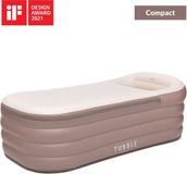 Tubble® Compact Opblaasbaar Bad - Ambient Taupe