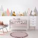 Ambiance Sticker Stickers met Scandinavische bergen voor kinderen van Kalinka, 100 x 170 cm