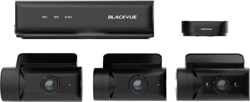 Blackvue BlackVue DR770-Box 3CH Full HD Cloud Dashcam 256 GB