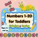 Numbers 1-20 for Toddlers: Bold & Big for Coloring and Tracing