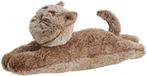 Excellent Houseware Deurstopper Katje - 1 kilo - bruin