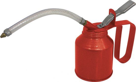 Carpoint Oliespuit 160 Ml Staal Rood