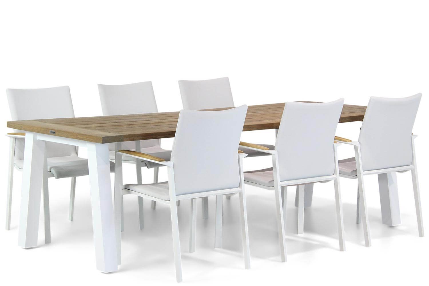 Lifestyle Garden Furniture Lifestyle Brandon/Glasgow 240 cm dining tuinset 7-delig