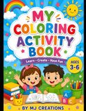 My First Preschool Activity Book for Kids Ages 3-6
