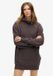 Superdry Tattoo Hoodiejurk met Stras Dames Carbon Black