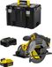 STANLEY FatMax SFMCS500M1T Scie circulaire (1 x 4,0 Ah batterie + chargeur + coffre de rangement TSTAK VI)