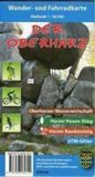 Der Schmidt-Buch-Verlag Der Oberharz Wander- und Fahrradkarte 1 : 30 000