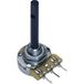 Potentiometer Service 9612 9612 Potentiomètre rotatif Mono 0,25 W 2,2 MΩ 1 pièce