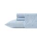 Laura Ashley Queensize lakens, katoenen percal beddengoedset, lichtgewicht en ademend woondecoratie (schildpad gingham blauw, queen)