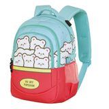 Oh My Pop! Popcorn-Plus hardlooprugzak, blauw, 34 x 46 cm, inhoud 32 l