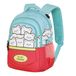 Oh My Pop! Popcorn-Plus hardlooprugzak, blauw, 34 x 46 cm, inhoud 32 l
