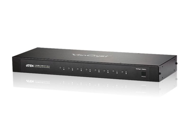ATEN VS0801A - KVM-switch - Zwart