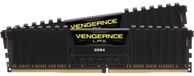 CORSAIR Vengeance LPX RAM, 16GB (2x8GB), 2666MHz, 1.2V, noir, modelnummer CMK16GX4M2A2666C