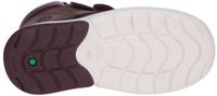 Timberland Mid Hook & Loop Boot Dark Brown Nubuck Kinderen Unisex
