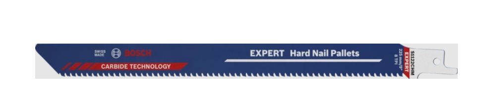 Bosch S 1122 CHM Reciprozaagblad - Carbid - 10 stuks