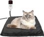 OEM Shenzhen Haorui Industrial Technology Co., Ltd. Verwarmingsmat voor kat met 9 temperatuurniveaus - Elektrische deken voor honden en katten 45 x 45 cm