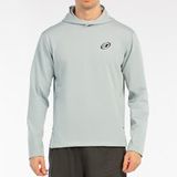 Bullpadel Ligur Grey LTD Men's 2025 Padel Sweatshirt