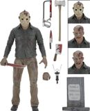 NECA Friday the 13th 7″ Scale Action Figure ‑ Ultimate Part 4 Jason