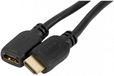 Tecline 128395 HDMI kabel 1 m HDMI Type A (Standaard) Zwart
