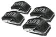 Sangles d'arrimage Sangle d'arrimage - 4 pièces - 36 x 1,5 cm - Noir - Pour porte-vélos