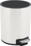 Spirella Pedaalemmer 3L - RVS - Wit