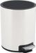 Spirella Pedaalemmer 3L - RVS - Wit