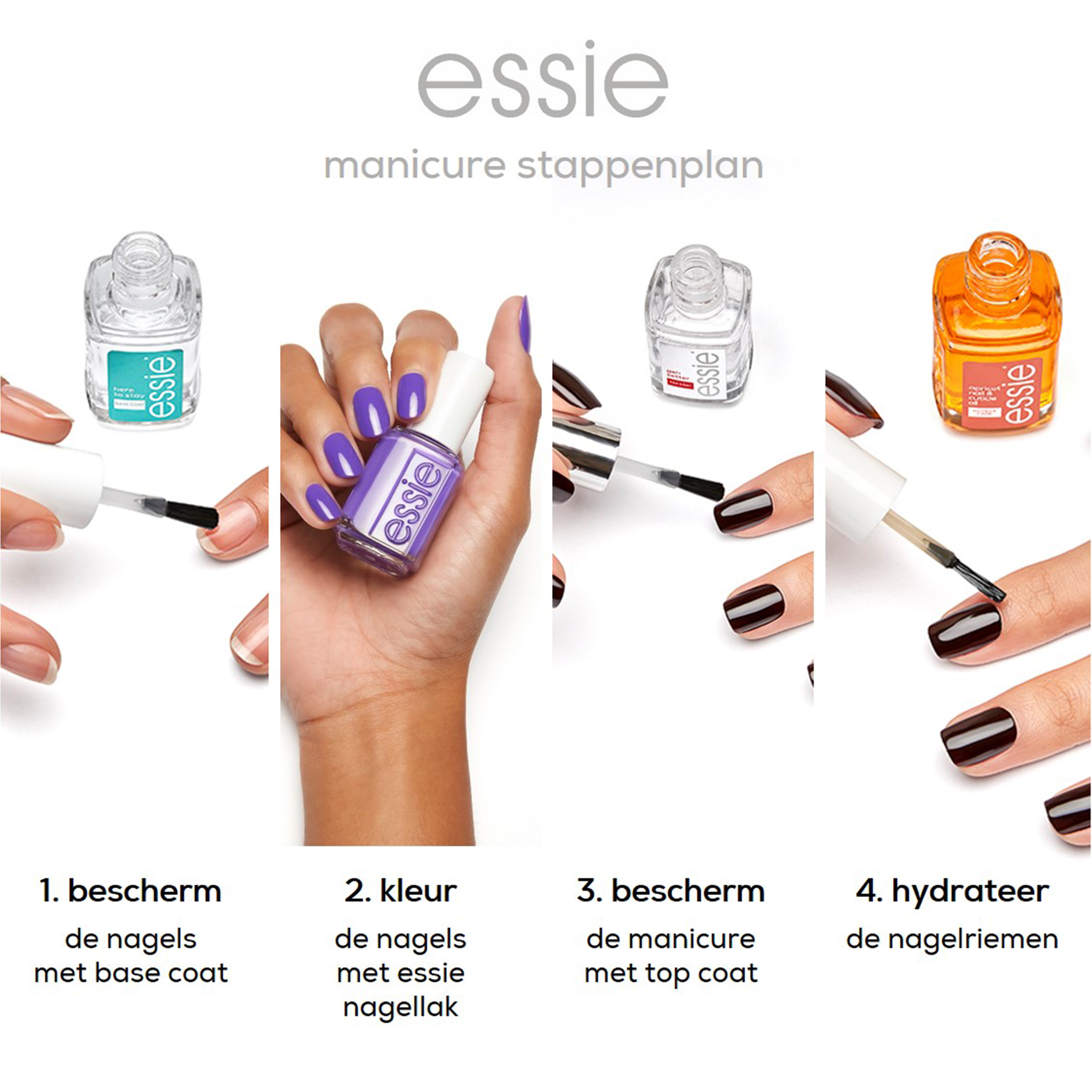 Essie fall 2020 limited edition - 730 cargo cameo - bruin - glitter nagellak - 13,5 ml