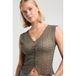 America Today top - khaki
