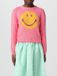 MOSCHINO Couture Smile Pull Tricot - Rose