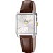 Festina F20779/2 Polshorloge Heren Zilverkleurig/Bruin