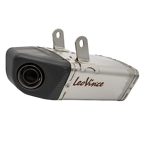 LeoVince Uitlaatsysteem Reserveonderdeel Set - S10034 / S10417 - Ø 50 mm - 205 mm