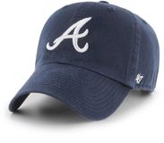 47 Brand MLB Atlanta Braves Pet Blauw