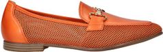 Tamaris Instappers oranje Synthetisch - Dames - Maat 38