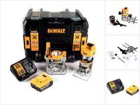 DeWalt DCW 604 M1 accu combifrees 18V 55mm + 1x accu 4.0 Ah + 1x snellader in TSTAK