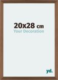 Your Decoration Cadre photo 20x28 cm MDF Cuivre Décor Mura