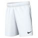 Nike Uniseks-Kind Shorts Y Nk Df Lge Knit Iii Short K, Wit/Zwart/Zwart, DR0968-100, M