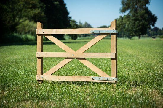 Intergard Tuinpoort tuinhek eiken 90x150cm