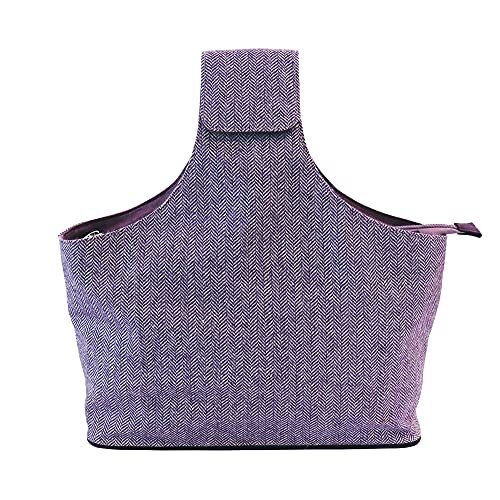 KnitPro Handtas, Snug, 38 x 36 x 10cm