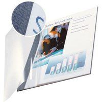 Esselte group Leitz ImpressBIND - 14 mm - A4 - 140 vellen - blauw met transparante voorkant