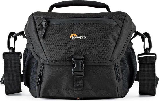 Lowepro Nova 160 AW II - Zwart - Schoudertas voor Spiegelreflexcamera