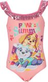 4KidsOnly Paw Patrol Meisjes Badpak - Pawfect Summer - Licht Roze - Maat 110/116