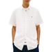 Tommy Hilfiger Overhemd Korte Mouw Seersucker