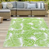 Tapis d'extérieur Palmblad Vert 180 x 280 cm