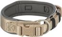 Trixie Halsband Hond Extra Breed Verstelbaar 33-42cm Zand/Grafiet Reflecterend