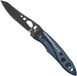 Leatherman Skeletool KB - Taschenmesser mit Edelstahlklinge und Flaschenöffner - Nocturnal