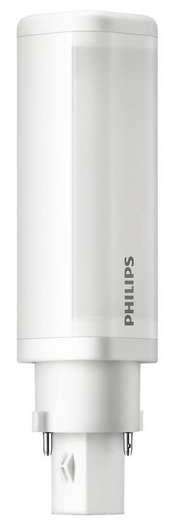 Philips CorePro LED PL-C - 4.5W G24d-1 - 3000K - White