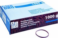 ALCO-Albert Alco Elastieken 65mm rood - 1000 gram