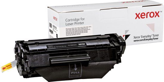 Xerox Everyday Zwart Toner compatibel met HP 12A (Q2612A)