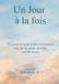 Un BoD Un Jour à la fois